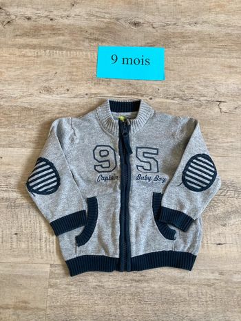 Gilet 9 mois