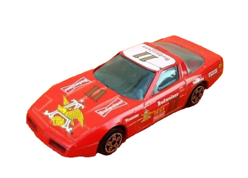 Voiture miniature  Chevrolet Corvette Burago