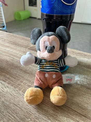 Peluche Mickey grelot