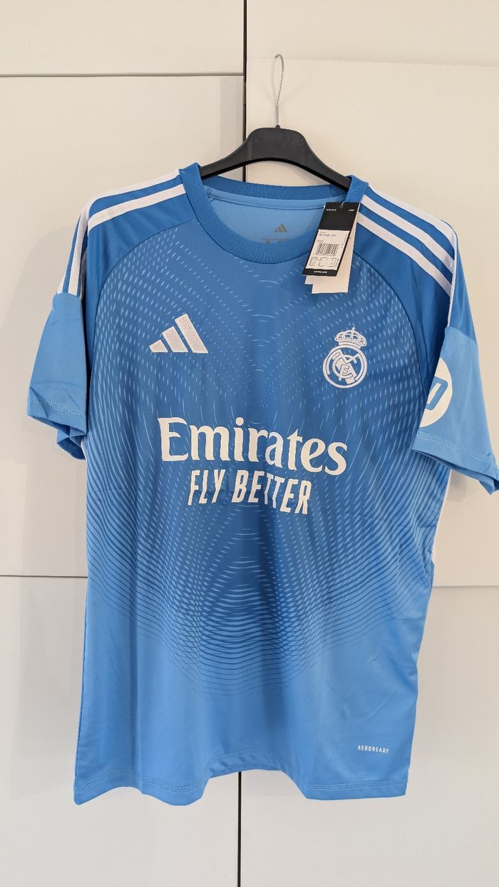 Maillot gardien Real Madrid Concept