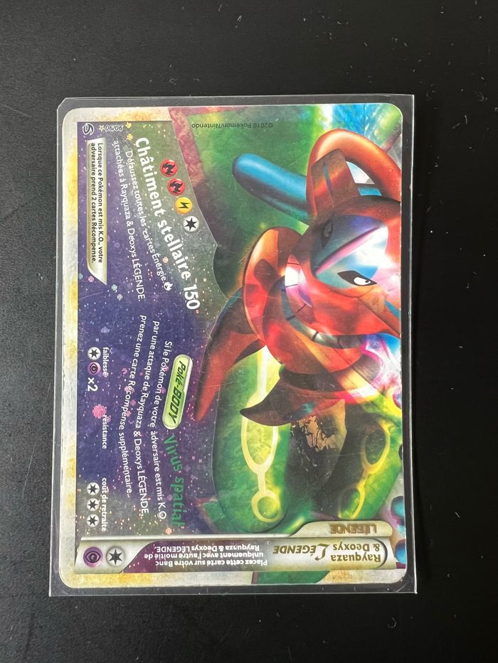 Neoxys & requaza légende