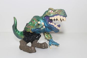 Figurine T-Bone Dino Chopper - Extreme Dinosaurs