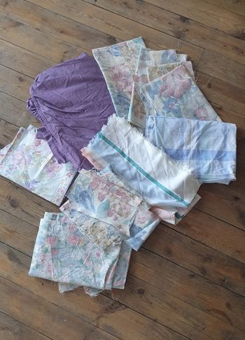 Lot de chutes de tissu