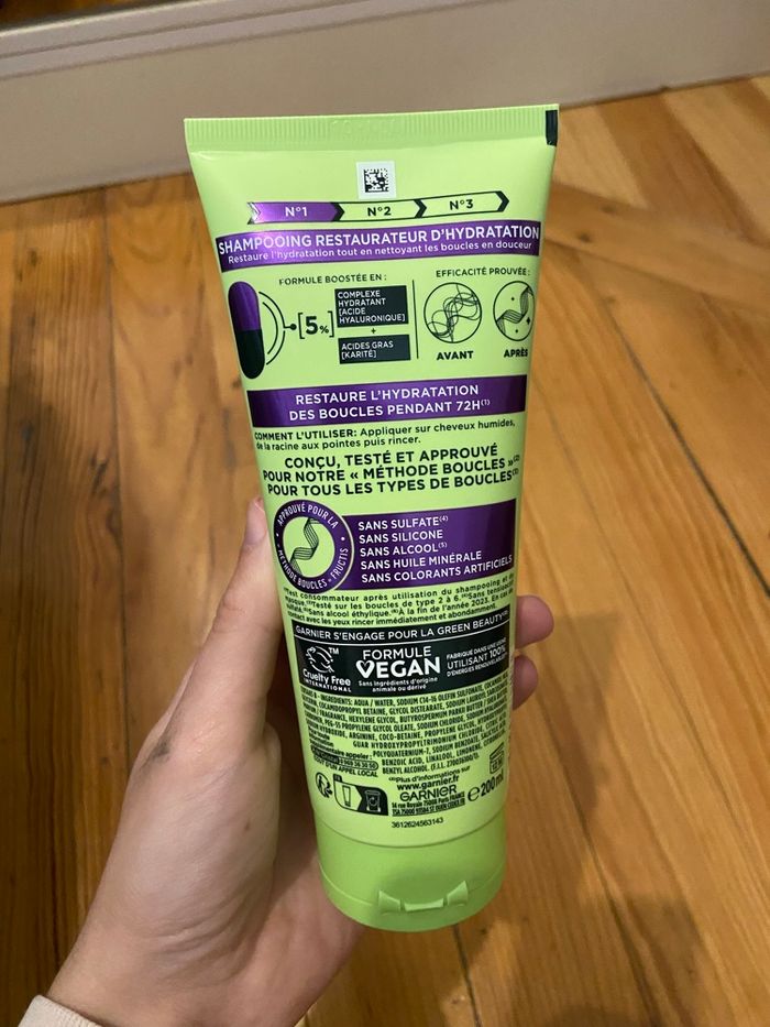Shampoing Garnier fructis - photo numéro 3