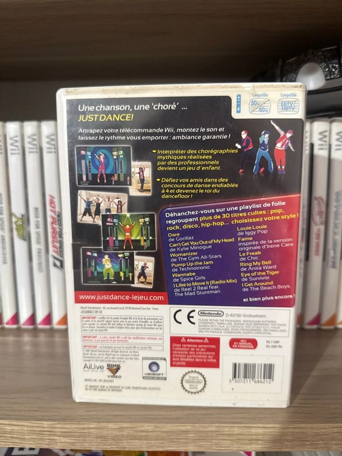 Just dance jeu Wii - photo numéro 3