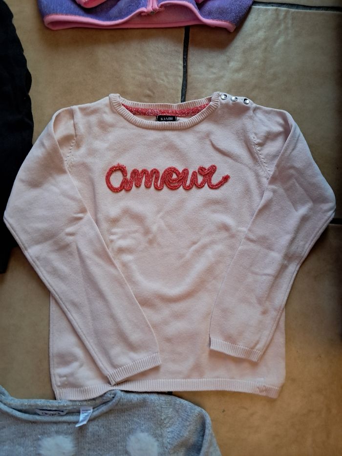 Lot de pulls et sweats 8ans fille neufs - photo numéro 10