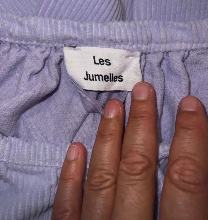 Robe Ample En Velours Taille Unique - photo numéro 7