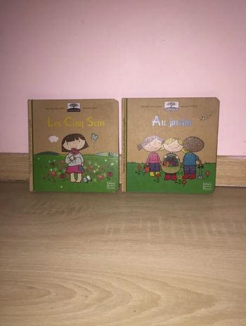 Lot de 2 livres 📚 "Graine d'écolo" 2-5 ans , 10euros
