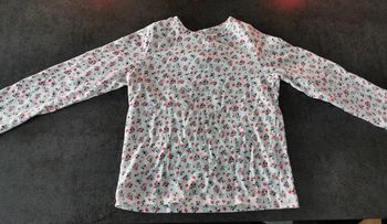 T-shirt à manches longues bébé fille 3 ans comme neuf