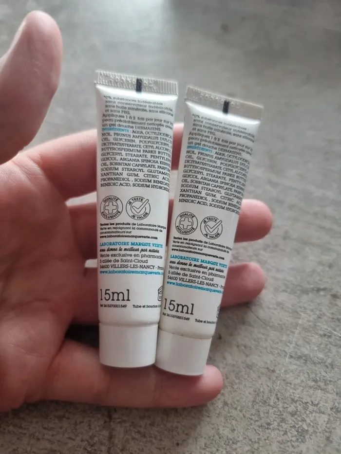 Baume corps nourrissant dermasens - photo numéro 2
