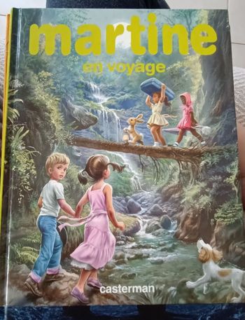 Martine en voyage