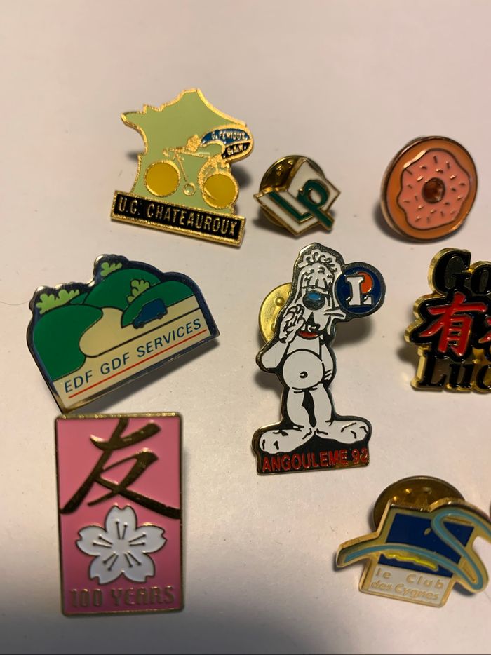 Lot pins - photo numéro 2