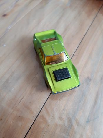 Voiture Matchbox, N°9 AMX Javelin, 1972 Lesney Products & co, Made in England