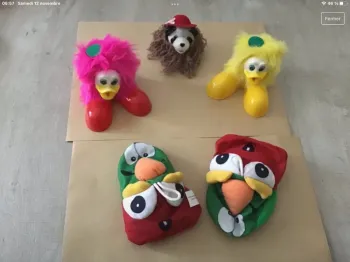 Lot jouets vintage