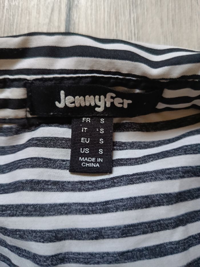 Chemise marque Jennyfer taille S - photo numéro 3