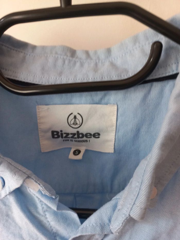 Chemise bleu ciel - photo numéro 4