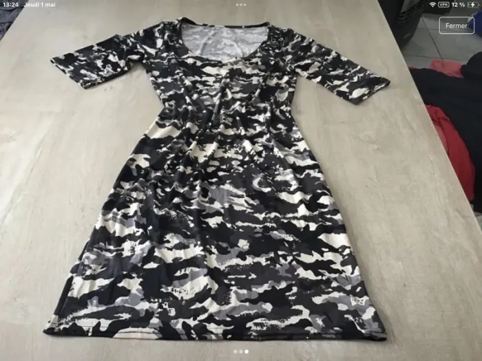 Robe stretch camouflage - photo numéro 3