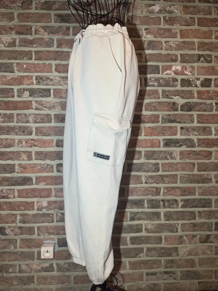 Jogging beige clair Smog Taille M / 38 - photo numéro 5