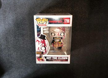 Figurine Funko Pop / Art The Clown 1796 / Terrifier 2