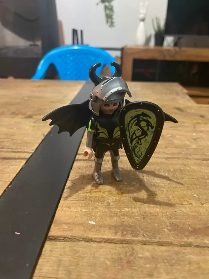 Playmobil chevalier ailé