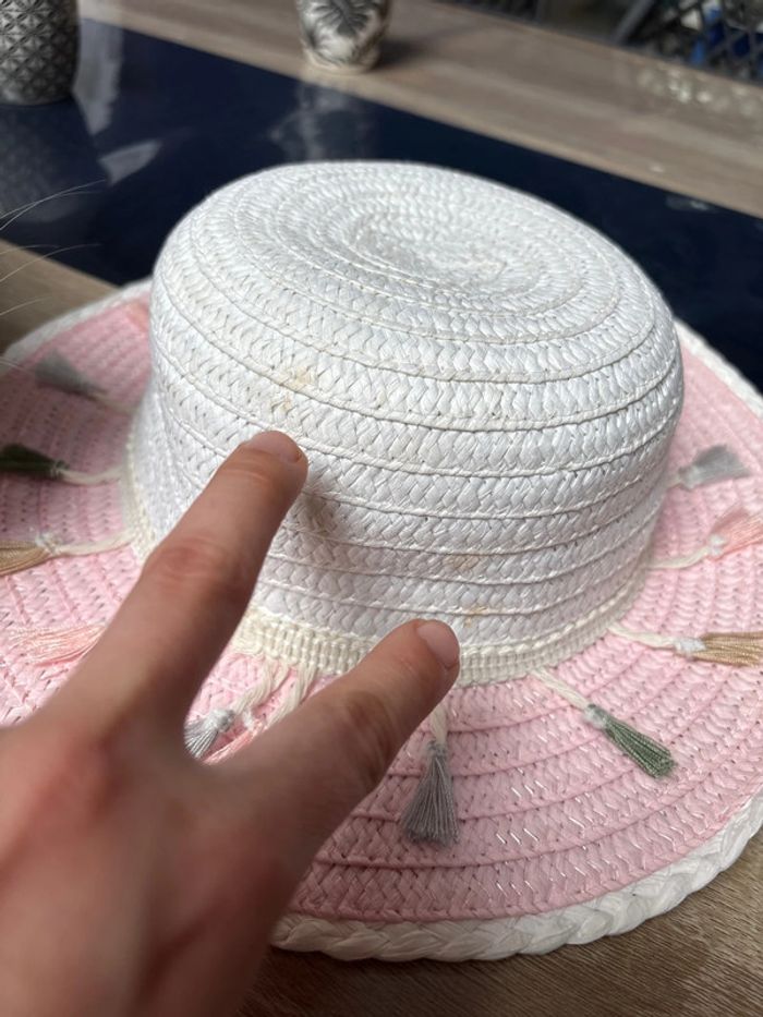 Chapeau fille 2 à 4 ans - photo numéro 3