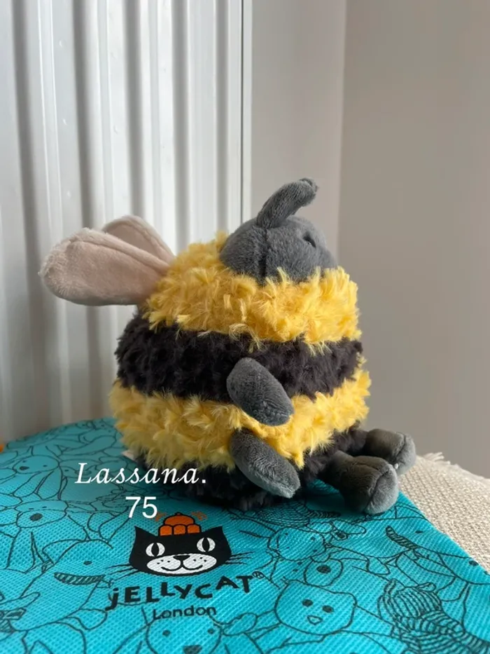 Peluche Jellycat Albee Bee 🐝 - photo numéro 16