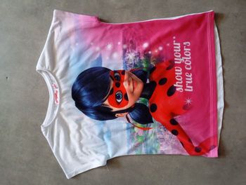 Tee shirt miraculous 10 ans