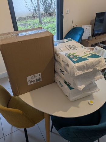 Couches les petits culottés 6x48 (288) neuves