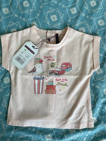 Tshirt sergent major fille