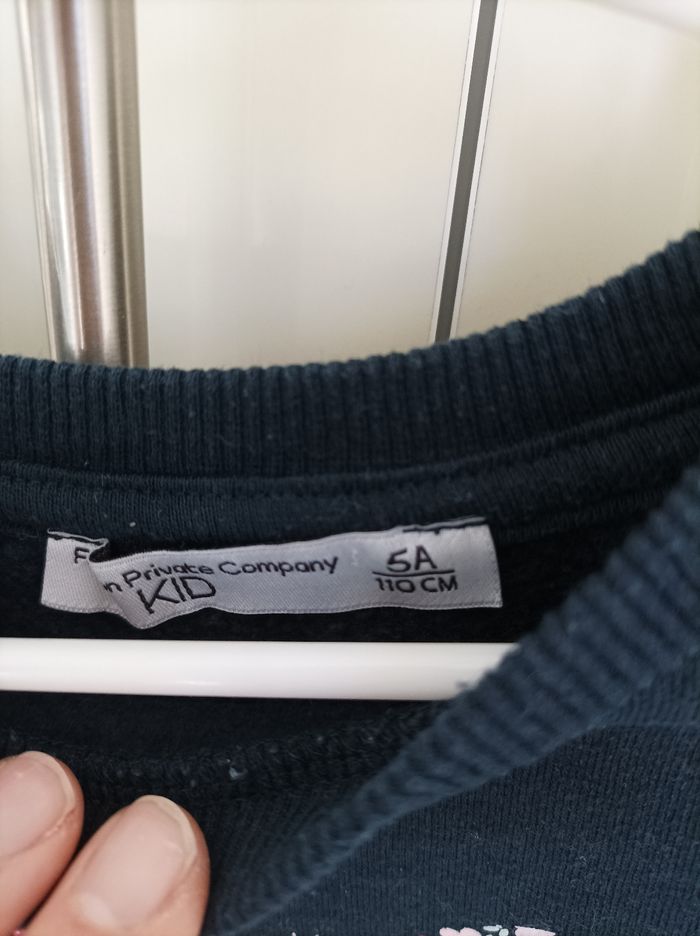 Sweat 5 ans - photo numéro 2