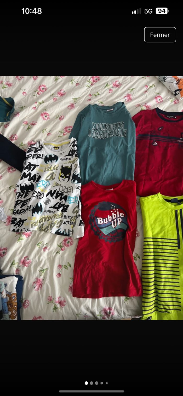 Lots vêtements garçon 8 ans - photo numéro 8