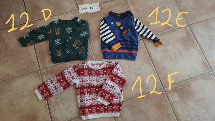 Vêtements garçon 12 mois - photo numéro 3