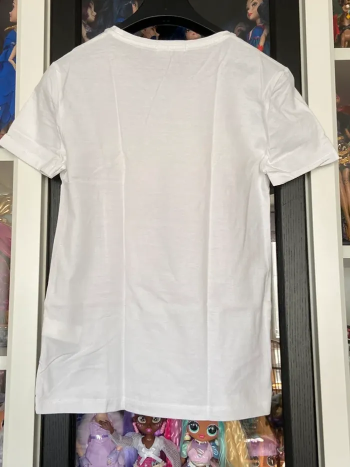 T-shirt blanc Bizzbee « not your babe » - photo numéro 3