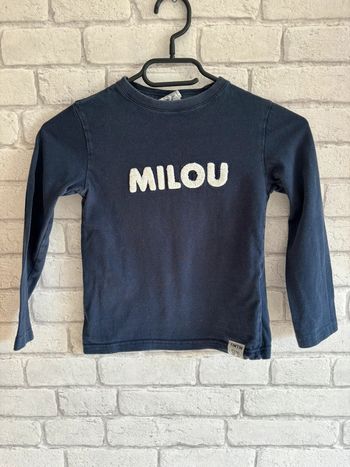 Tee shirt cyrillus tintin taille 6 ans