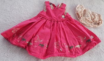 Robe sergent major 6 mois