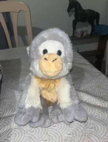 Peluche singe