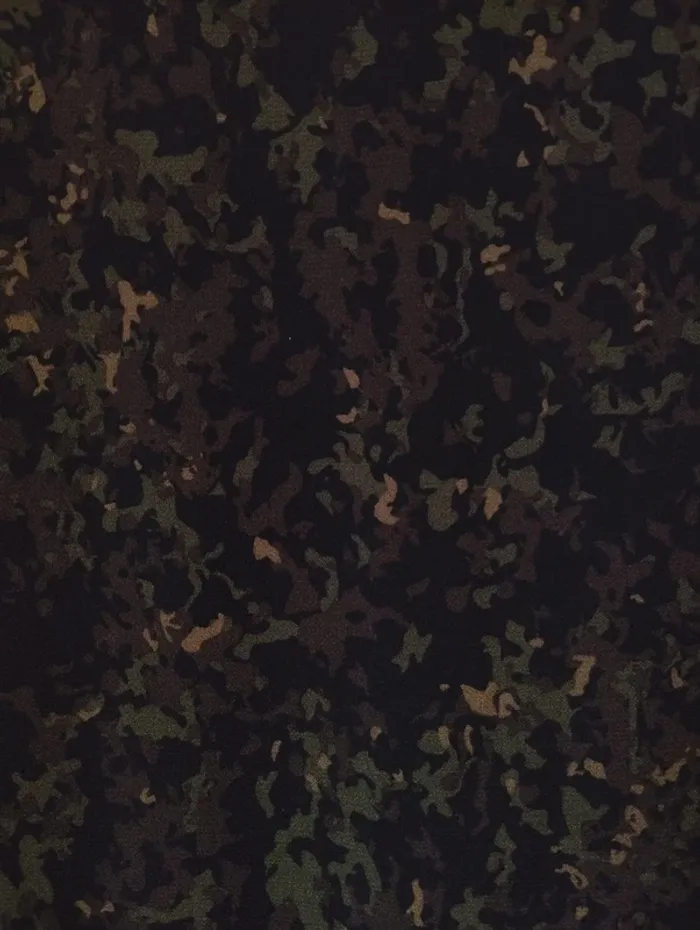 Robe camouflage avec ceinture cuir ikks - photo numéro 3