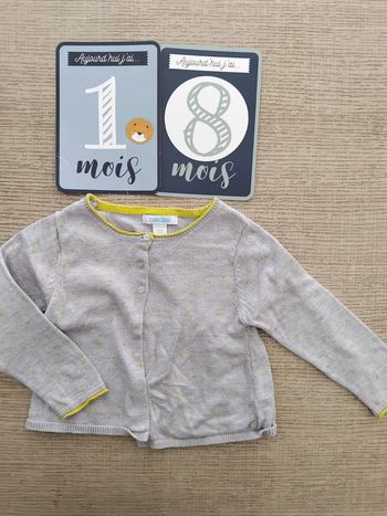 Gilet 18 mois *