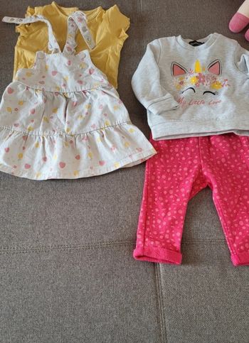 2 tenues bébé