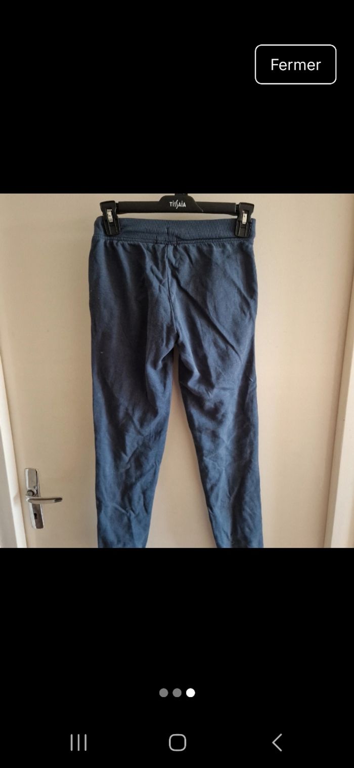 12 ans jogging bleu - photo numéro 3