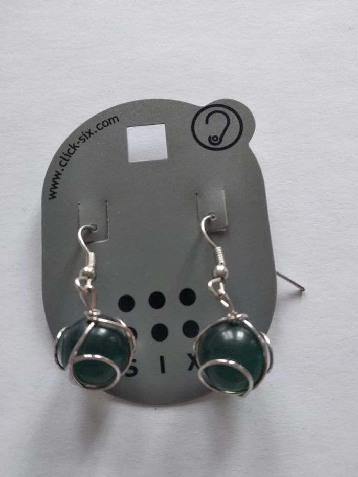 Boucles d'oreilles - photo numéro 2