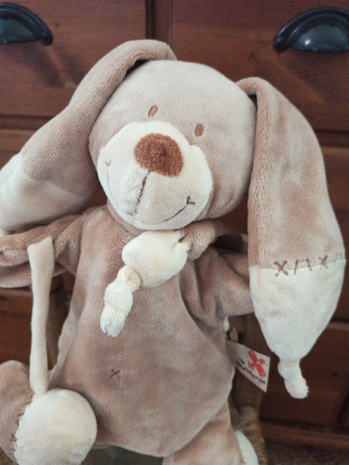 Doudou nicotoy chien Bastien marionnette tbe - photo numéro 4