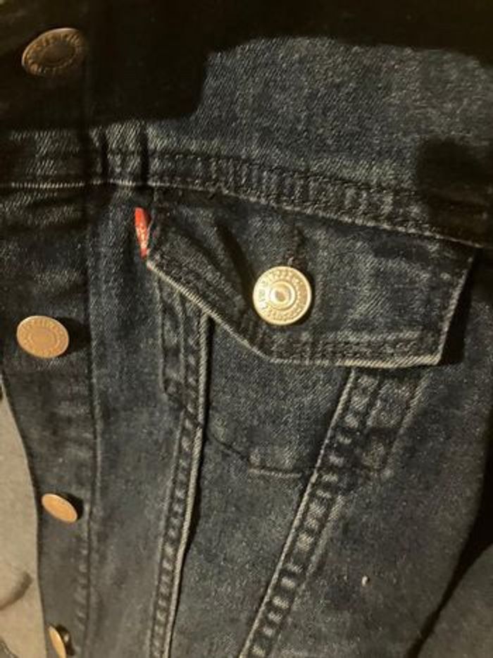 Veste en jean Levi Strauss & Co. - photo numéro 2
