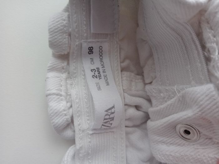 Jupe jean ZARA NEUVE - photo numéro 3