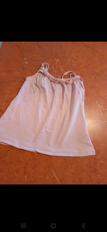 Débardeur fille taille 3 ans