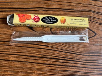 outil de décoration culinaire