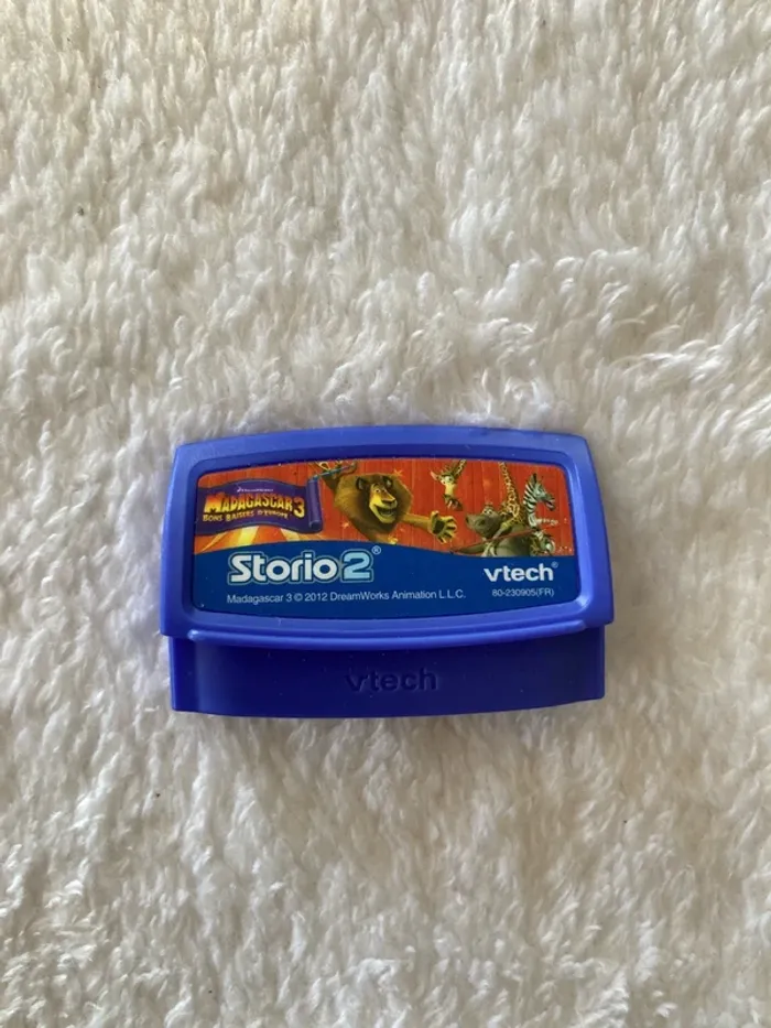 Jeu storio Madagascar 3 - photo numéro 3