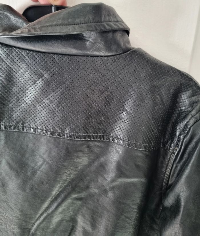 Veste cuir 10 ans garçon - photo numéro 6