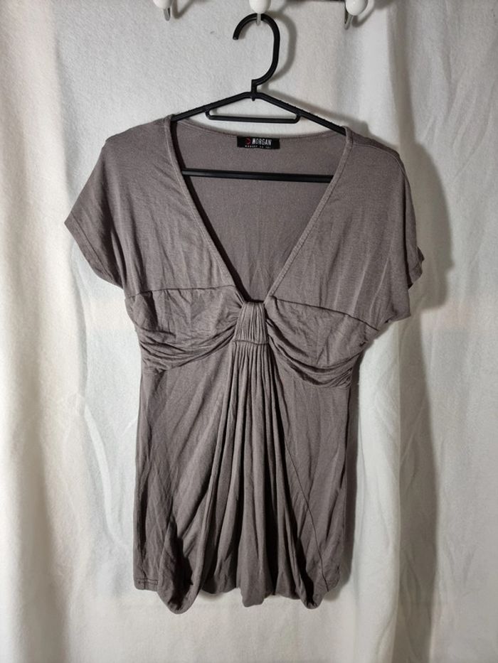 Blouse manches courtes Morgan