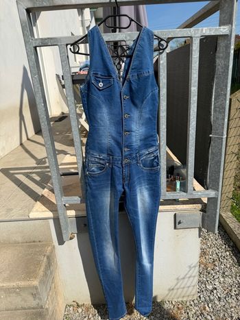Salopette femme T 38